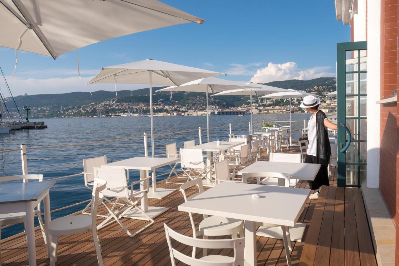 Tergesteo Palace Suite Trieste Exterior foto