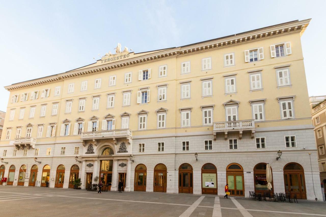 Tergesteo Palace Suite Trieste Exterior foto