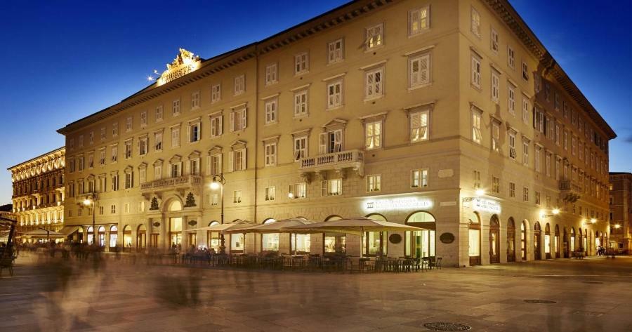 Tergesteo Palace Suite Trieste Exterior foto