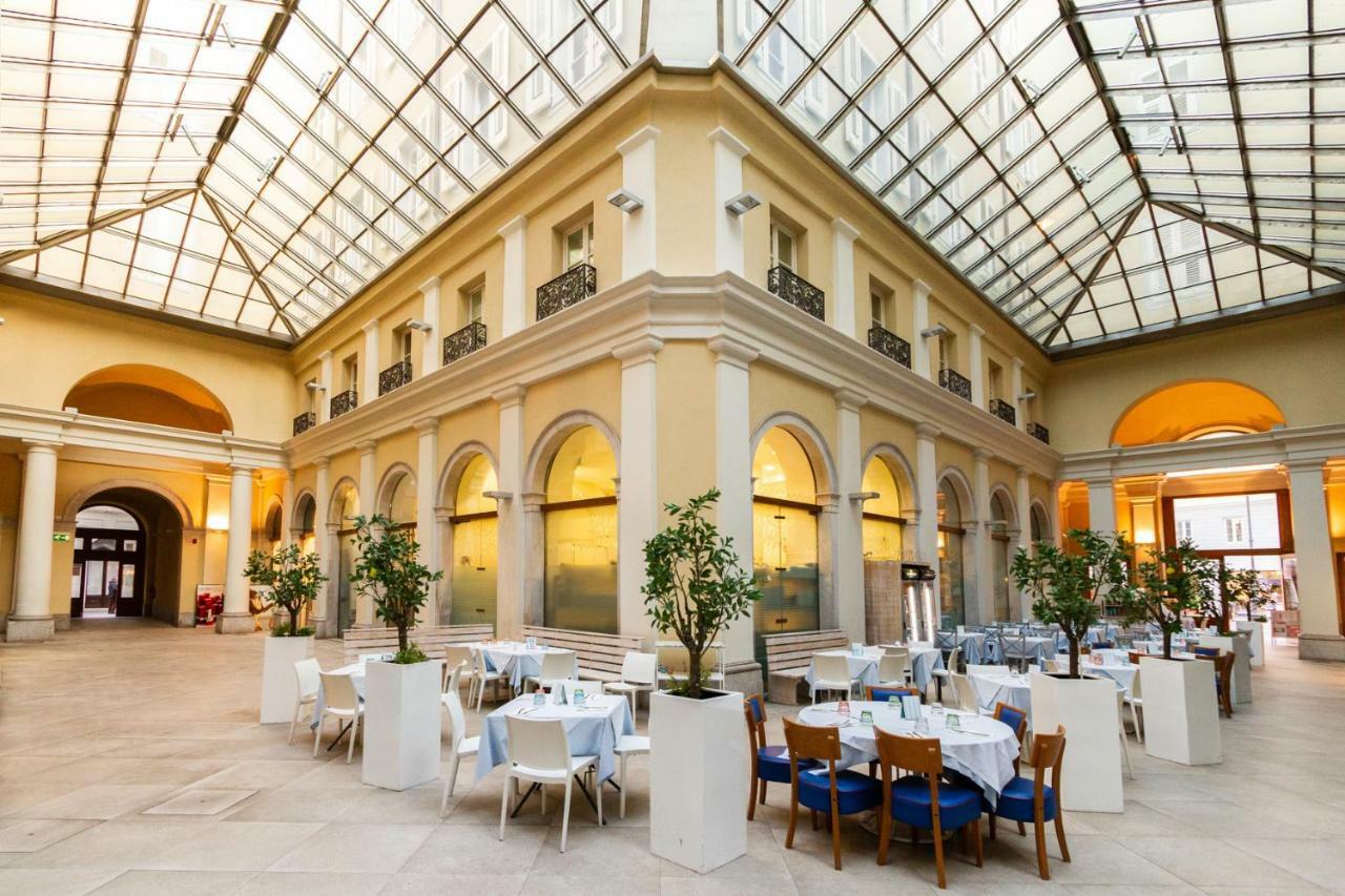 Tergesteo Palace Suite Trieste Exterior foto